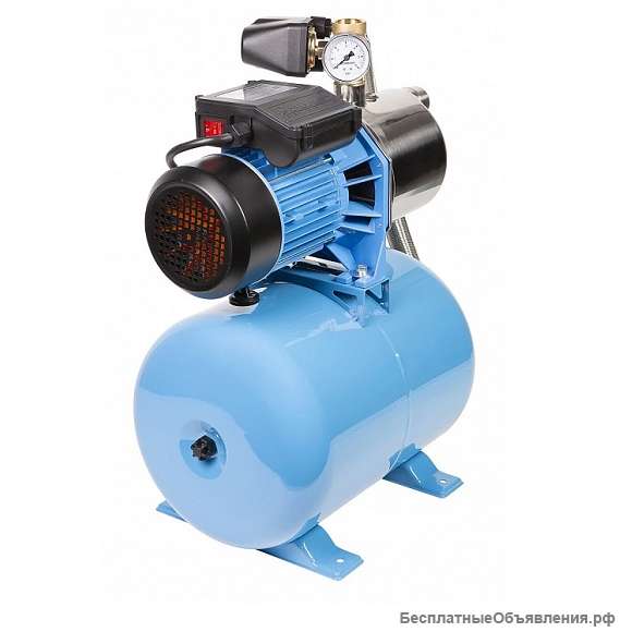 Насос-автомат ДЖАМБО 70/50 Н-24 (Qmax=70л/мин.; Нmax=50м.)