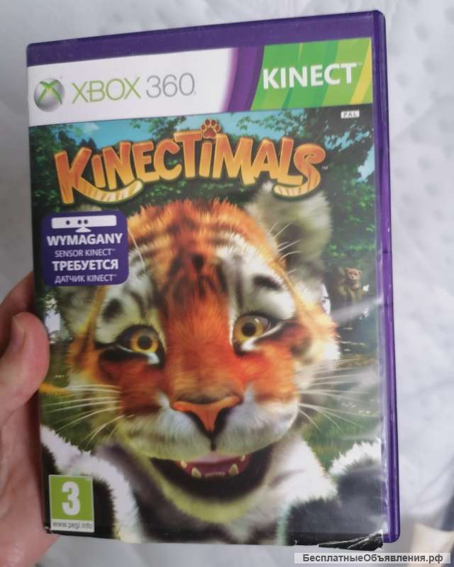 Kinectimals Xbox 360 Microsoft Windows бу
