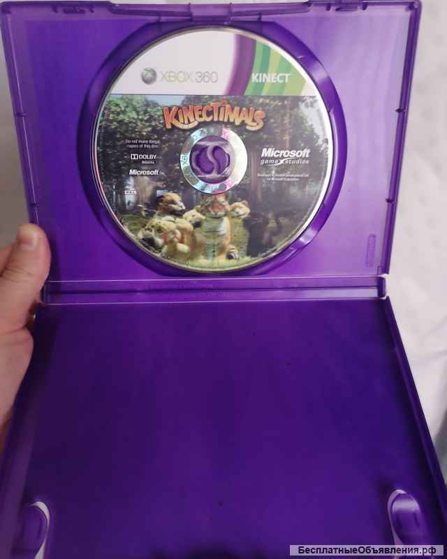 Kinectimals Xbox 360 Microsoft Windows бу