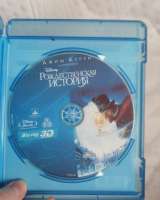 Рождественская История Blu ray 3 D Фильм Роберта Земекиса Лицензия