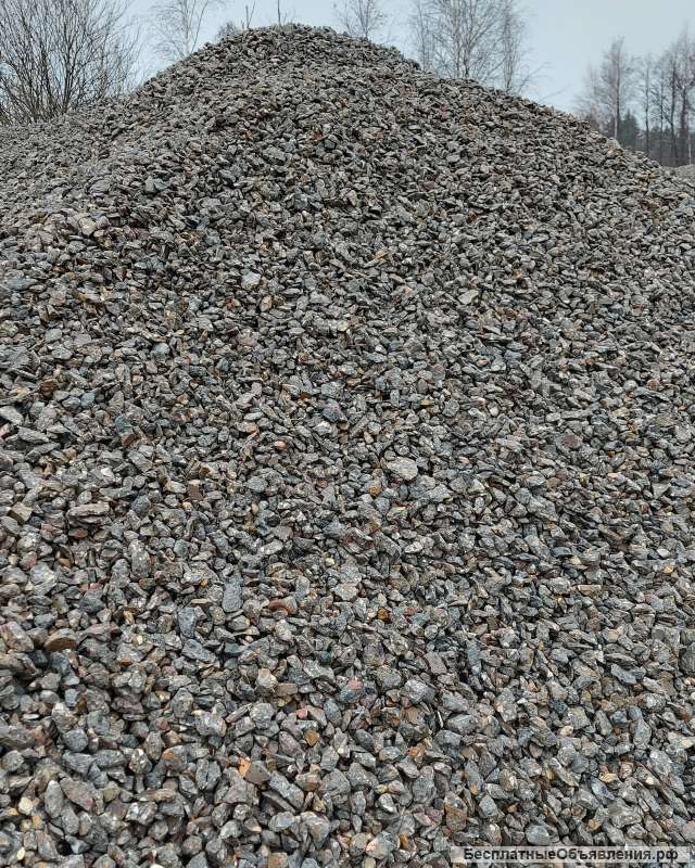 Щебень бетонный