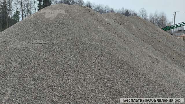 Щебень бетонный