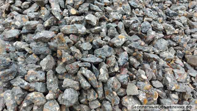Щебень бетонный