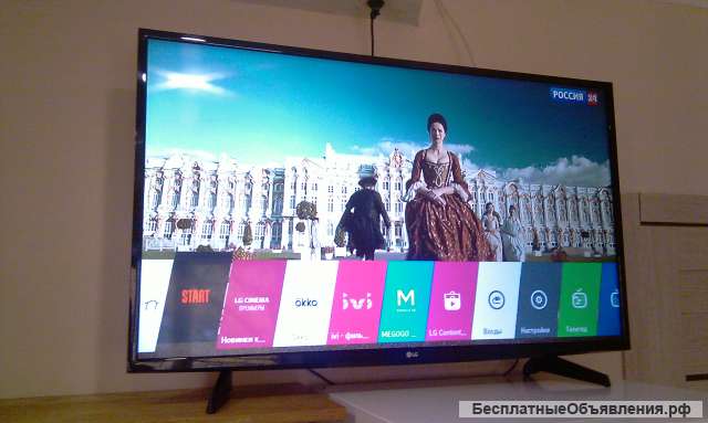 Телевизор LG 43LH570V смарт
