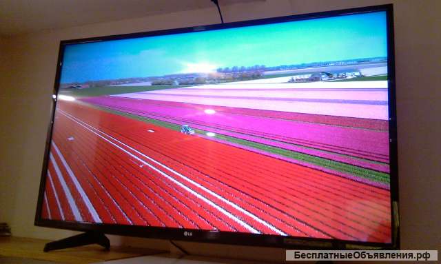 Телевизор LG 43LH570V смарт
