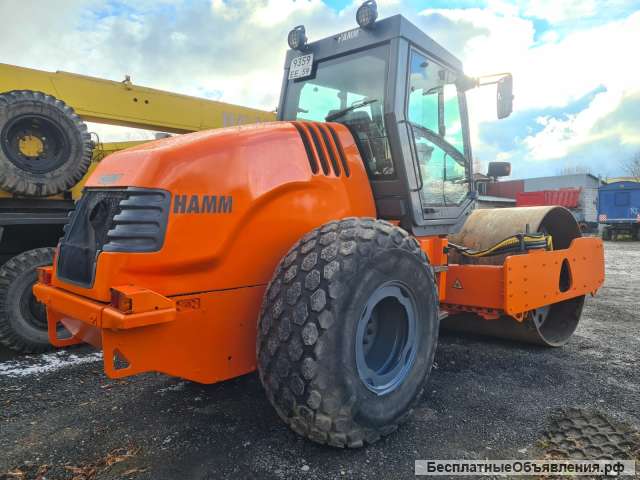 Грунтовый каток hamm 3410
