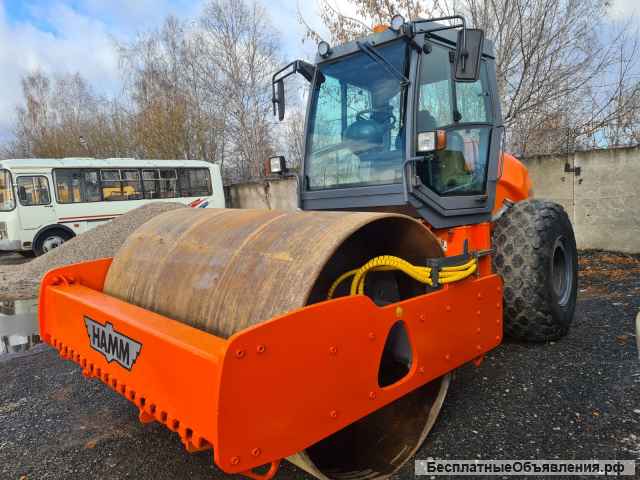 Грунтовый каток hamm 3410