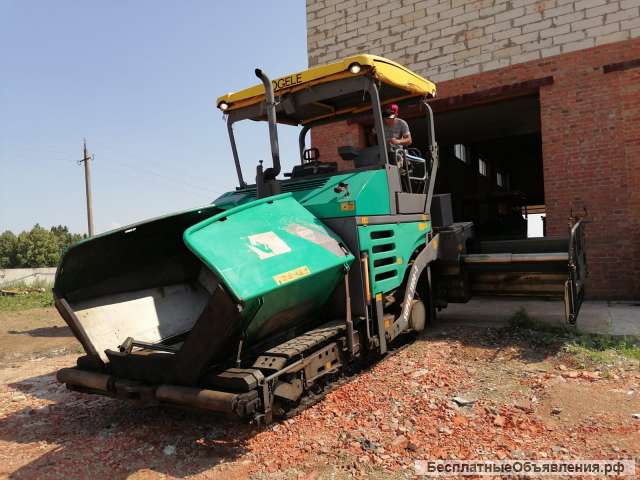 Асфальтоукладчик Vogele 1800-2 в габарите