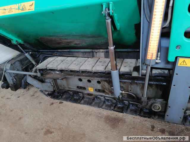 Асфальтоукладчик Vogele 1800-2 в габарите