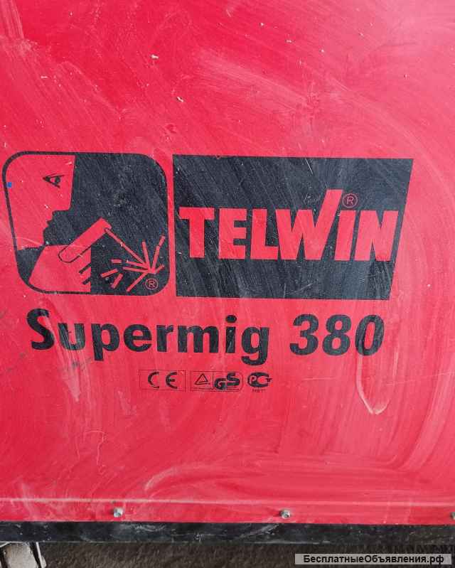Сварочный полуавтомат Telwin