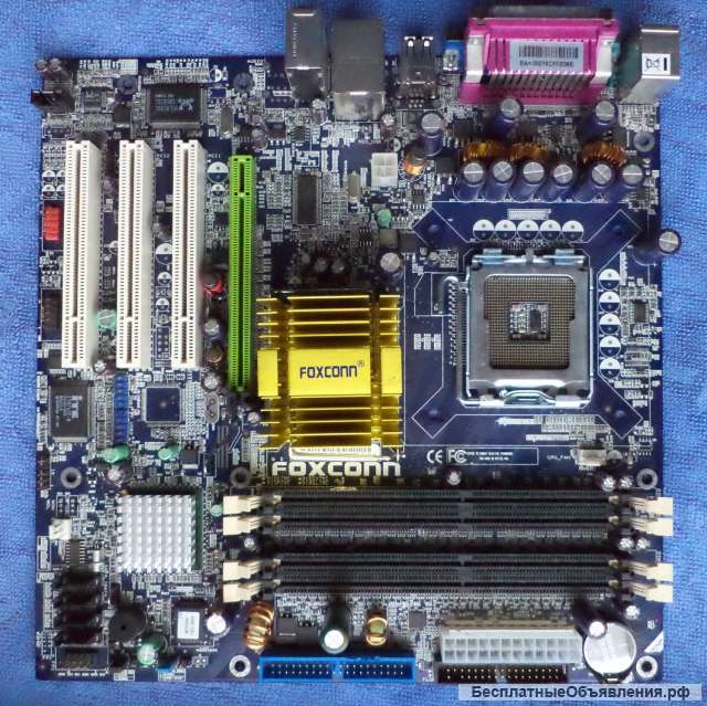 Материнская плата сокет 775