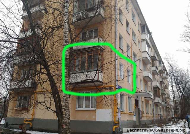 Ищу соседа в 1-комн.кв. на ВДНХ