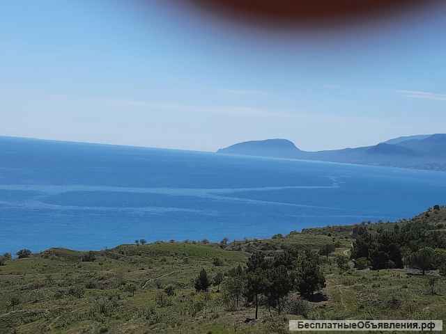 Землю 40га в Алуште под гостиницу