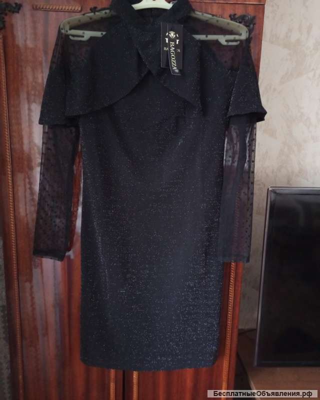 Женские новые платья 42-44, 46-48р, новые