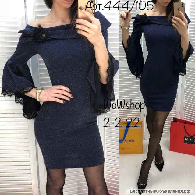 Женские новые платья 42-44, 46-48р, новые