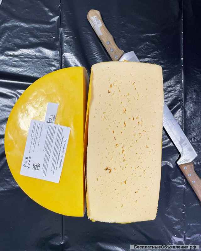 Сыр бюджетный ГОСТ