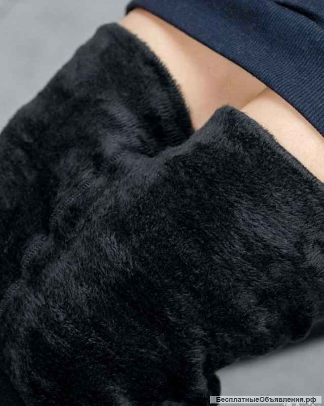 Лосины леггинсы штаны теплые на девочку