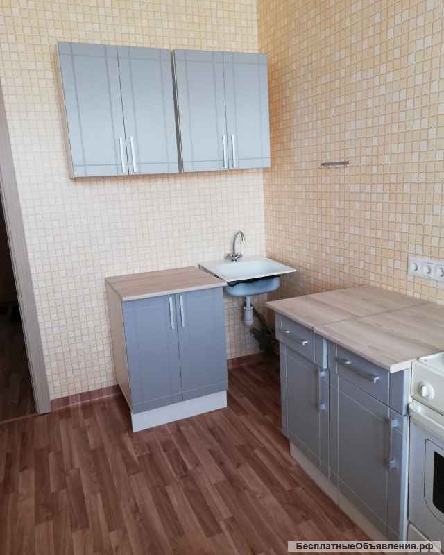 1 комнатная 38м2