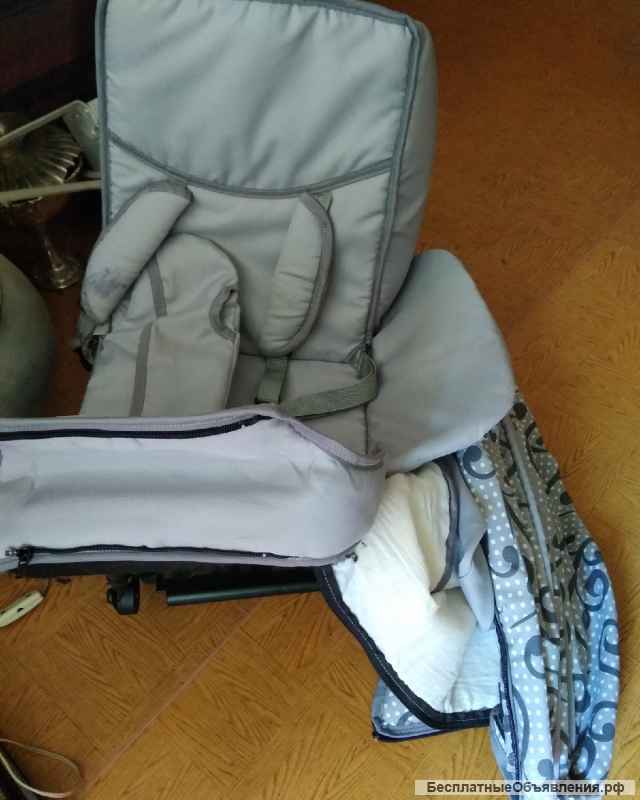 Коляска 2 в 1