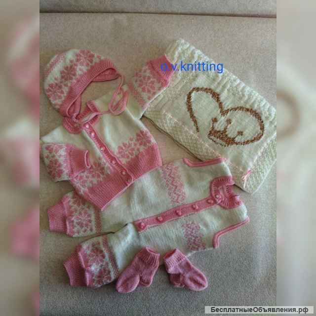 Вяжу на заказ