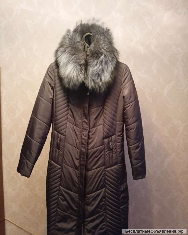 Пуховик новый размер 48