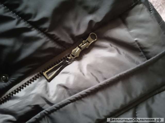 Пуховик новый размер 48