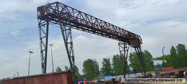 Кран Козловой Кк 20-32