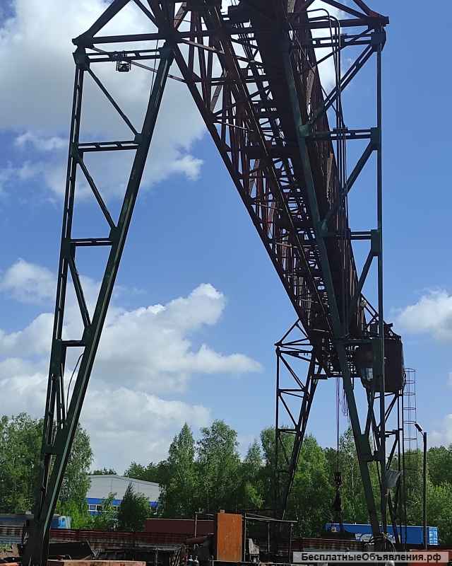 Кран Козловой Кк 20-32