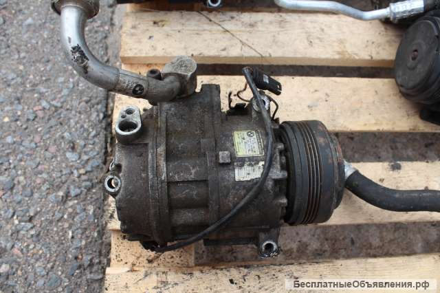 Компрессор кондиционера 64529185146 BMW X5 E70, X6 E71 на M57N2