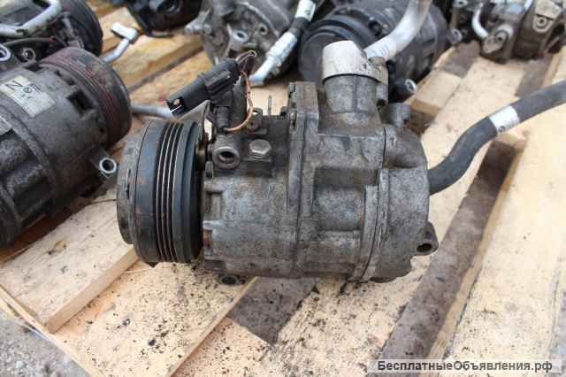 Компрессор кондиционера 64529185146 BMW X5 E70, X6 E71 на M57N2