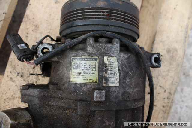 Компрессор кондиционера 64529185146 BMW X5 E70, X6 E71 на M57N2