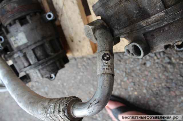 Компрессор кондиционера 64529185146 BMW X5 E70, X6 E71 на M57N2
