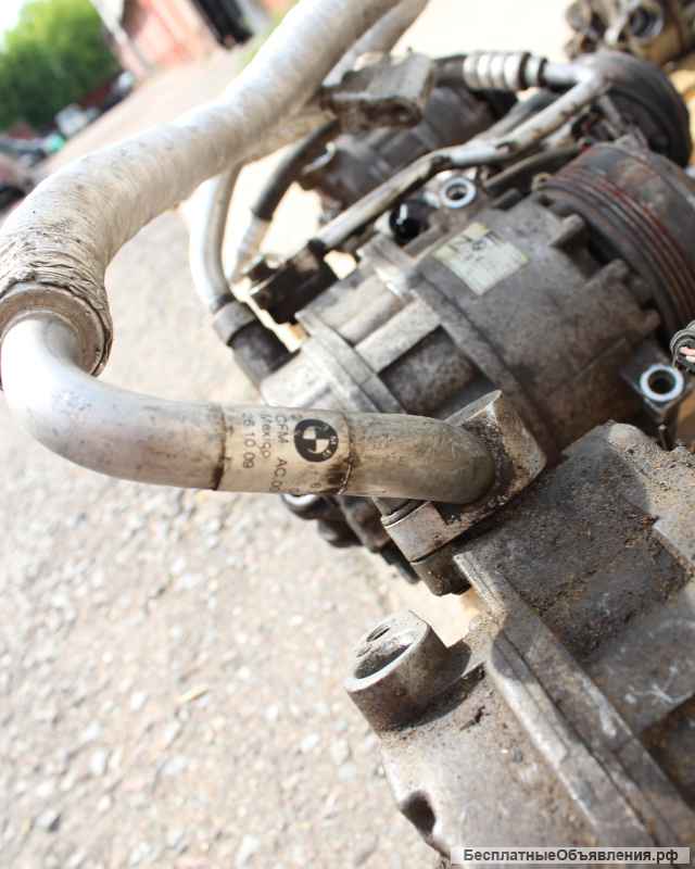 Компрессор кондиционера 64529185146 BMW X5 E70, X6 E71 на M57N2