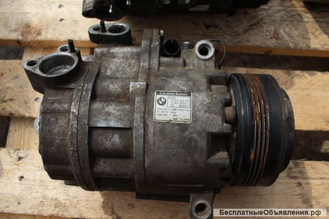 Компрессор кондиционера 64526918000 BMW X5 E53 на M57N, M54