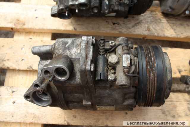Компрессор кондиционера 64526918000 BMW X5 E53 на M57N, M54