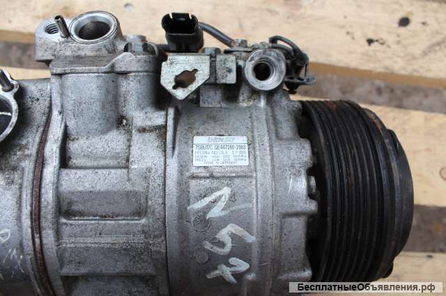 Компрессор кондиционера 64526987890 F07, F10, F11, F01, F02, E70, E71