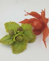 Брошь "Три орешка для Золушки"