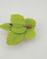 Брошь "Три орешка для Золушки"