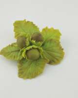 Брошь "Три орешка для Золушки"