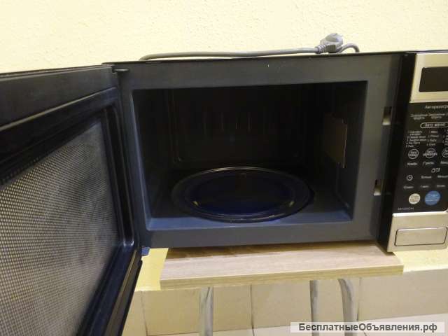 Микроволновая печь LG MH-6063AL