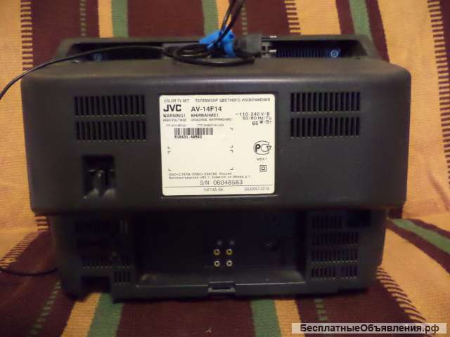 Телевизор JVC AV-14F14