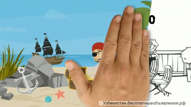 Анимационные видеоролики. Ташкент
