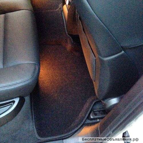 3D коврики всесезонные на Subaru XV 18 г.в.