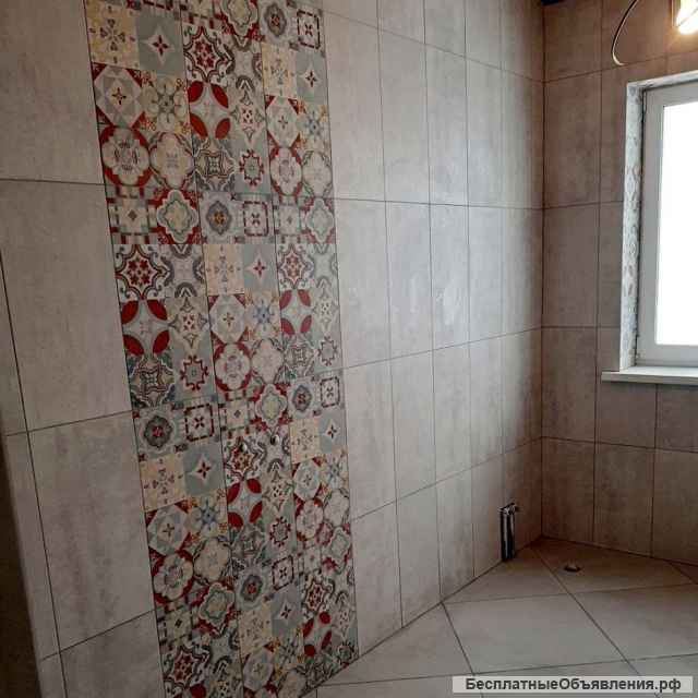 Укладка крупноформатного керамогранита