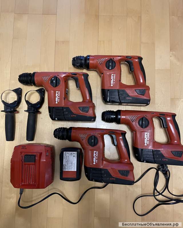 Перфоратор Hilti TE 4-A22