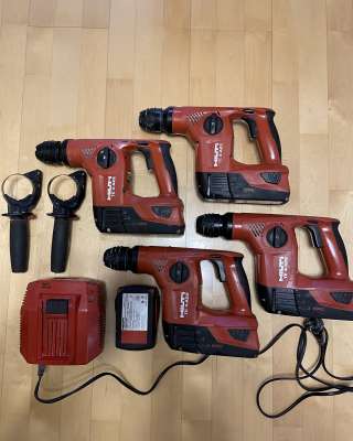 Перфоратор Hilti TE 4-A22