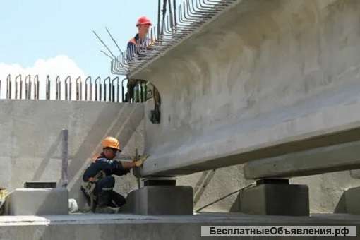 Работа вахтой, строительство мостов