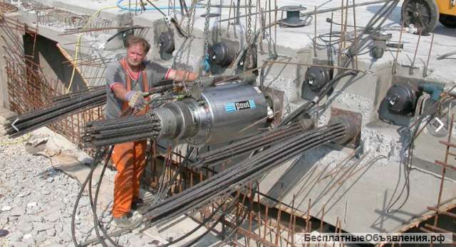 Строительство мостов, вахта