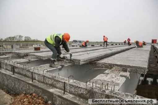 Строительство мостов, вахта