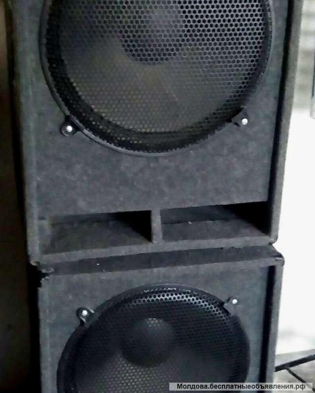 Колонки 18 дюймов